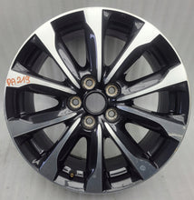 Load image into Gallery viewer, 1x Alufelge 18 Zoll 7.0" 5x114.3 50ET Glanz Schwarz 9965417080 Mazda Cx-3 Cx3 FEL1824743341lo