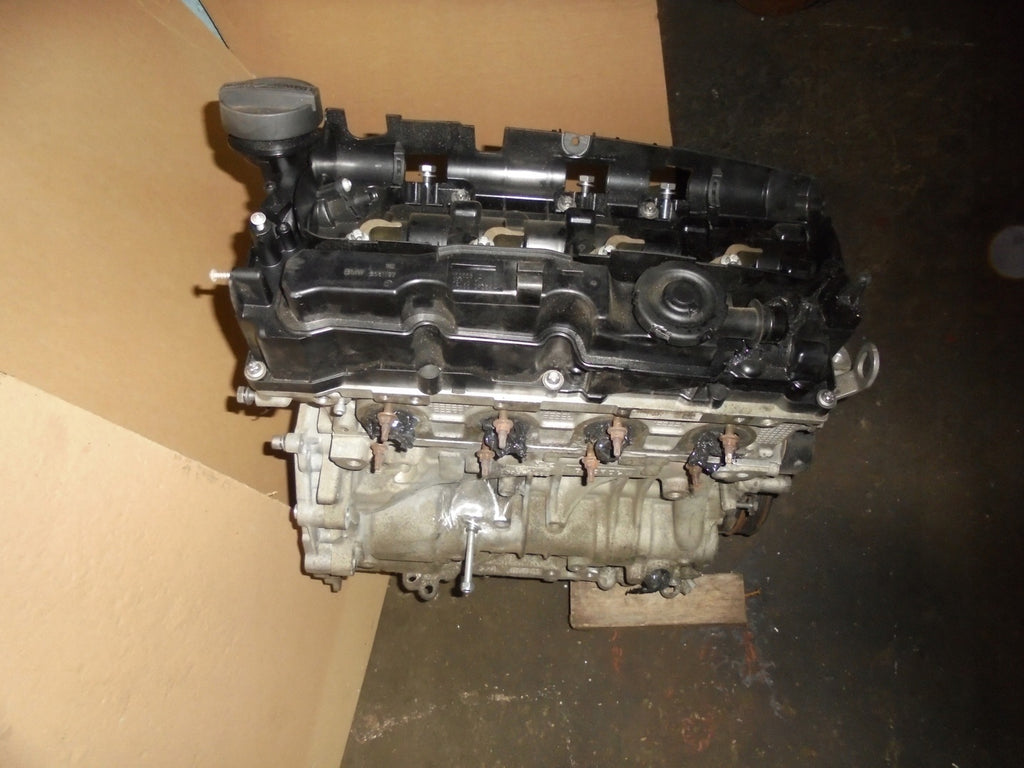 Motor BMW 2 F45 F46 B47C20A 2.0 69TKm Diesel Engine Unkomplett