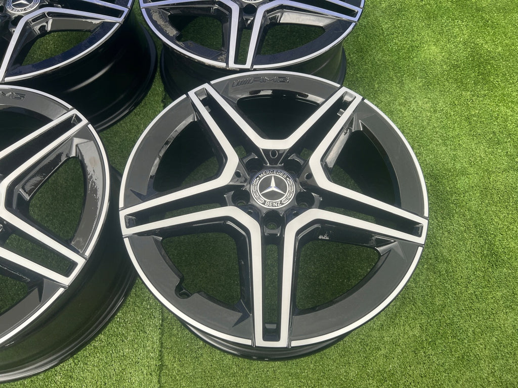 4x Alufelge 18 Zoll 7.5" 5x112 49ET A1774011500-422 Mercedes-Benz W177 Rim Wheel FEL7315595331oc