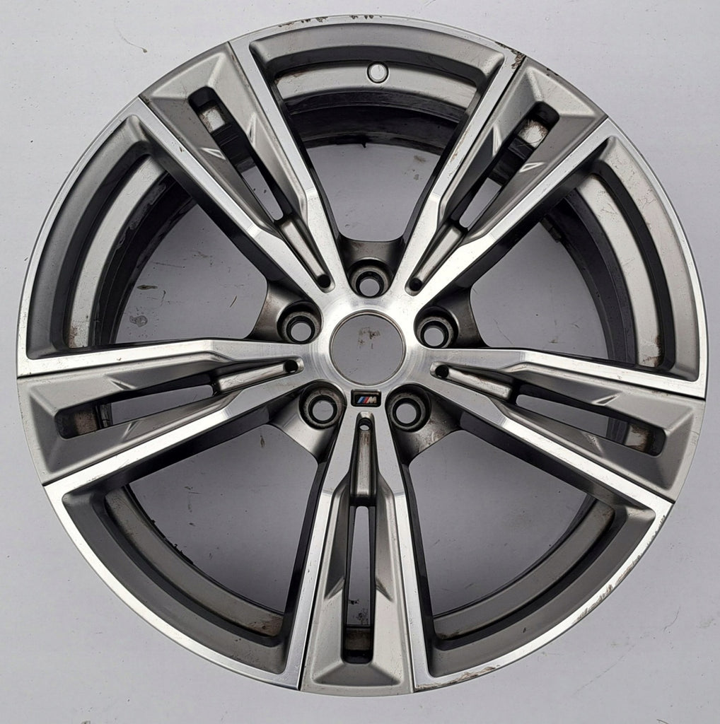 1x Alufelge 18 Zoll 8.0" 5x112 20ET Glanz 8091464 BMW G29 Rim Wheel FEL9154927599vv