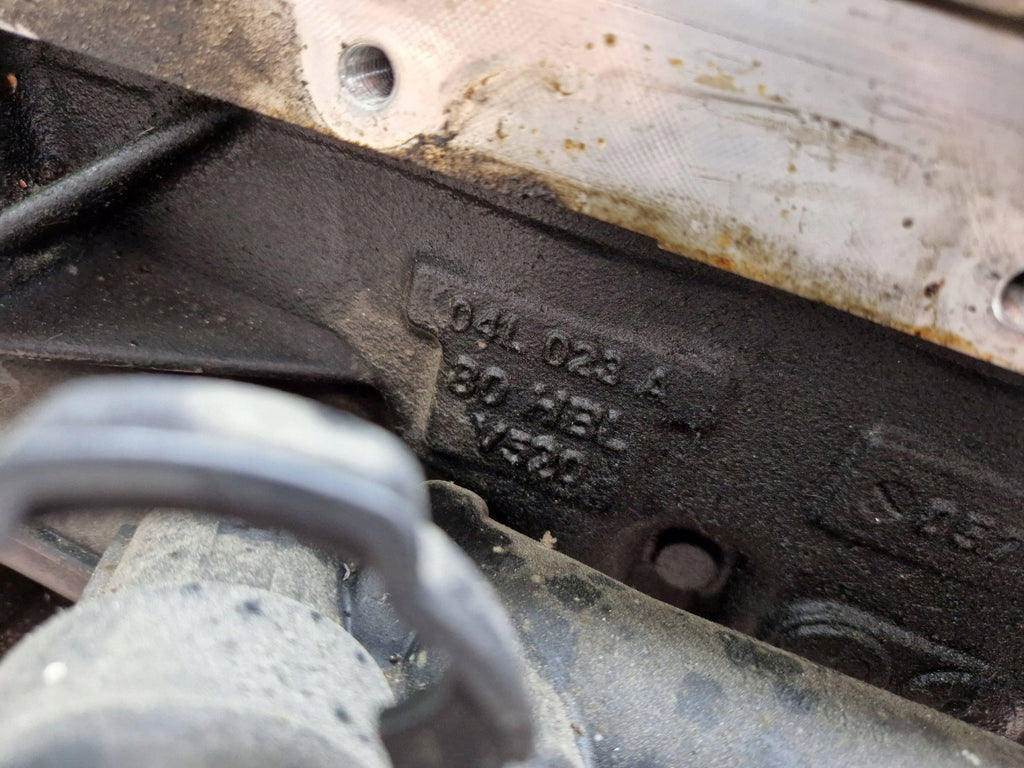 Motor VW Golf VII 04L103292F 1.6 TDI 65TKm 2013 Diesel Engine Unkomplett