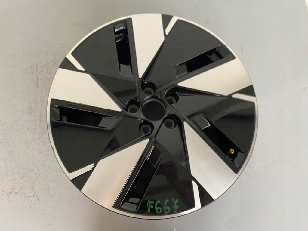 1x Alufelge 19 Zoll 8.5" 5x108 56ET Glanz Schwarz 32294213 Volvo Xc60 Rim Wheel FEL4967393597bw