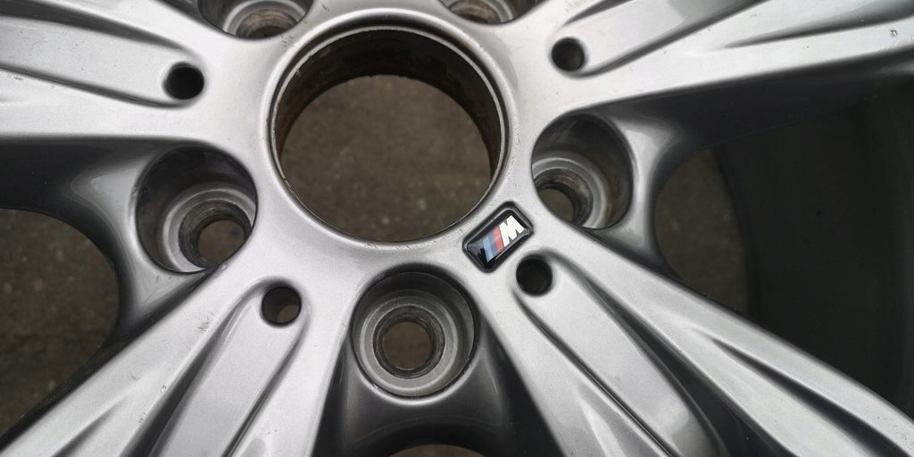 1x Alufelge 18 Zoll 8.0" 5x112 52ET 7845871 BMW 1 F20 Rim Wheel