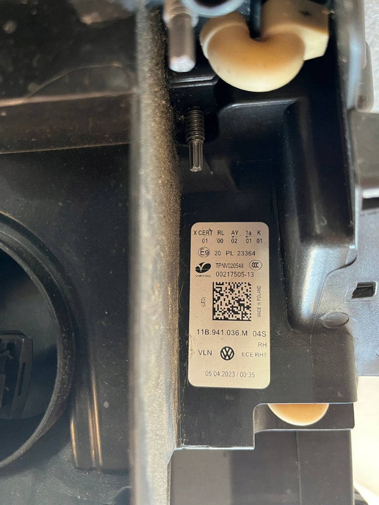 Frontscheinwerfer VW 11B941036M Full LED Rechts Scheinwerfer Headlight SCH5684467371lq