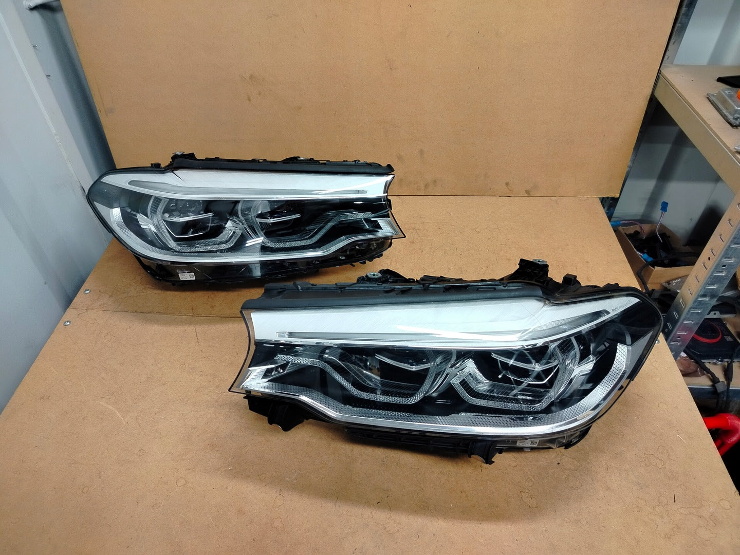 Frontscheinwerfer BMW G30 8499121-03 8499122 Full LED Ein Satz Headlight SCH7086931675ln