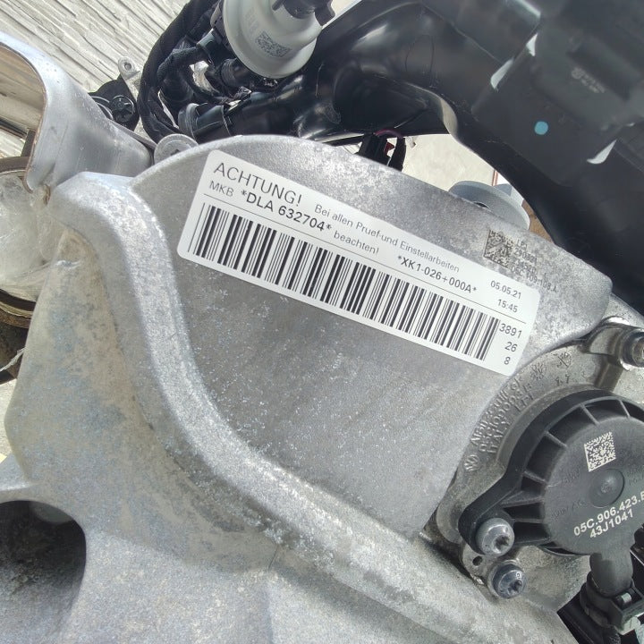Motor Seat Skoda VW Arona I DLA 1.0 TSI Benzin Engine Komplett MOT6782876631vy