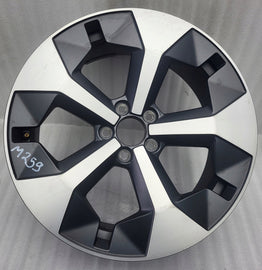 1x Alufelge 19 Zoll 7.5