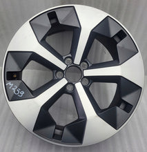 Laden Sie das Bild in den Galerie-Viewer, 1x Alufelge 19 Zoll 7.5" 5x108 50 5ET Matt Schwarz 32327146 Volvo Xc40 Rim Wheel FEL9588796476um
