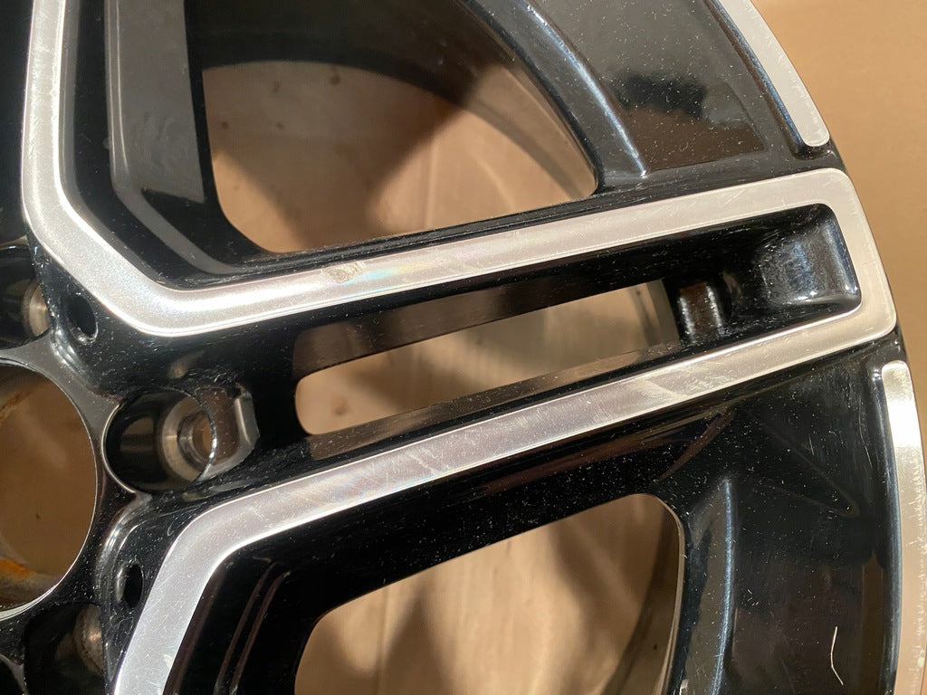 1x Alufelge 18 Zoll 7.5" 5x112 44ET A2054019500 Mercedes-Benz W205 Rim Wheel FEL1108868622fy