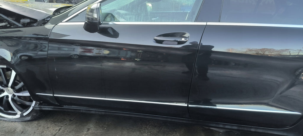 Tür Mercedes-Benz Cls Vorne Links Schwarz Door Porta Porte