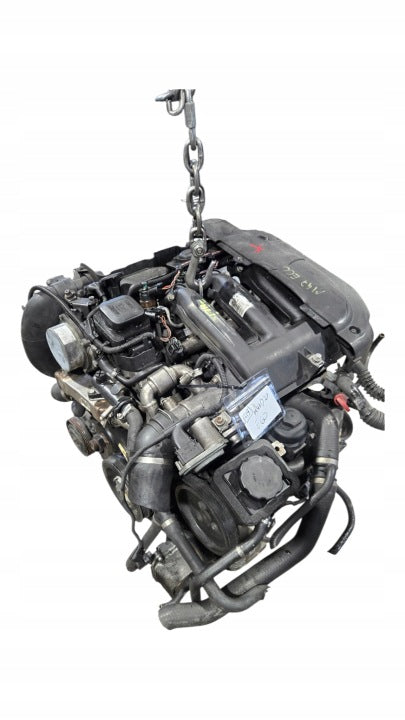 Motor BMW E60 M47D20 2.0 163PS 155TKm 2006 Diesel Engine Komplett MOT4060790977wf
