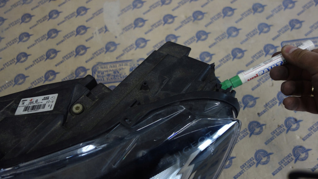 Frontscheinwerfer Peugeot Partner Rifter 9816822980 Links Scheinwerfer Headlight SCH5439192357qq