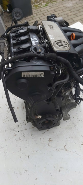 Motor VW Eos BVY 2.0 FSI 150PS 110kW Benzin Engine Unkomplett MOT3495451415rj