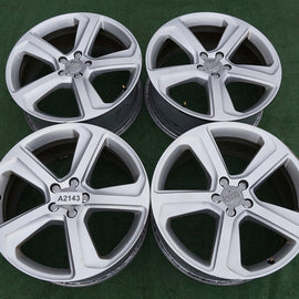 4x Alufelge 20 Zoll 8.5