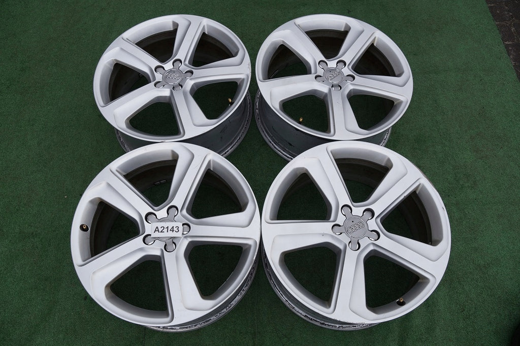 4x Alufelge 20 Zoll 8.5" 5x112 33ET Glanz Silber 8R0601025CJ Audi Q5 Rim Wheel FEL1000419251az