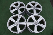 Load image into Gallery viewer, 4x Alufelge 20 Zoll 8.5" 5x112 33ET Glanz Silber 8R0601025CJ Audi Q5 Rim Wheel FEL1000419251az