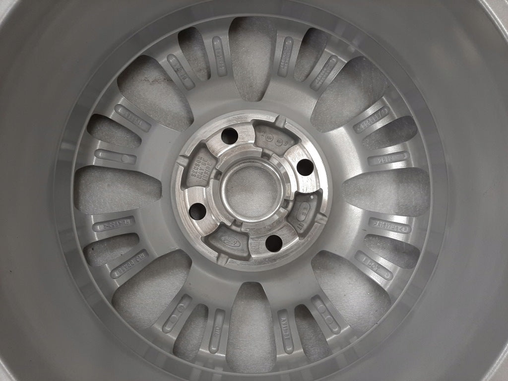 1x Alufelge 15 Zoll 6.0" 4x108 37,5ET Glanz Silber AY11-BE Ford Fiesta Rim Wheel FEL5081066762zf