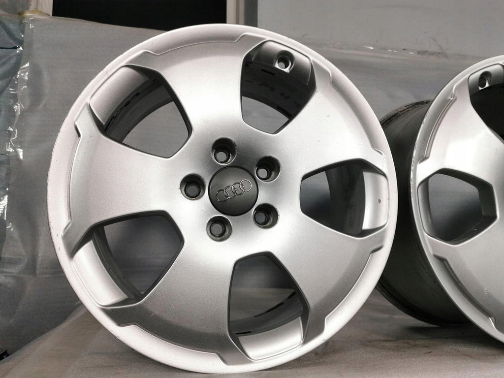 4x Alufelge 17 Zoll 7.5" 5x112 56ET 8P0601025C Audi A3 Alhambra Toledo Ii