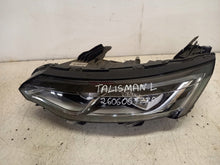 Load image into Gallery viewer, Frontscheinwerfer Renault Talisman 260606722R LED Links Scheinwerfer Headlight