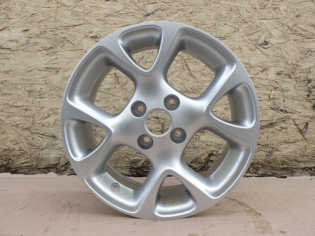 1x Alufelge 15 Zoll 5.5" 4x100 36ET 403009193R Renault Rim Wheel