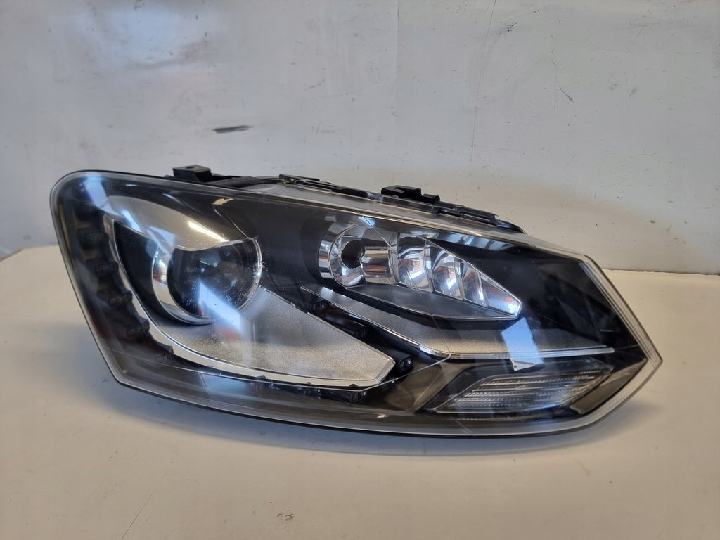 Frontscheinwerfer VW Polo 6r 6R1941032D Xenon Rechts Scheinwerfer Headlight