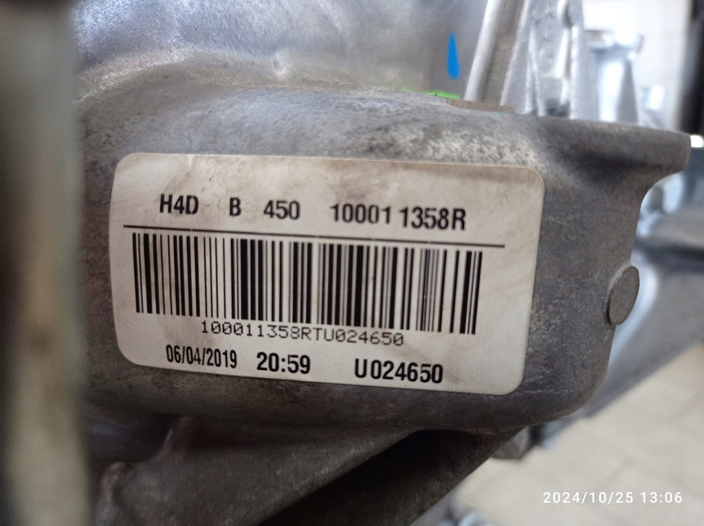 Motor Renault Clio V H4D450 1.0 TCE 20TKm Benzin Engine Komplett