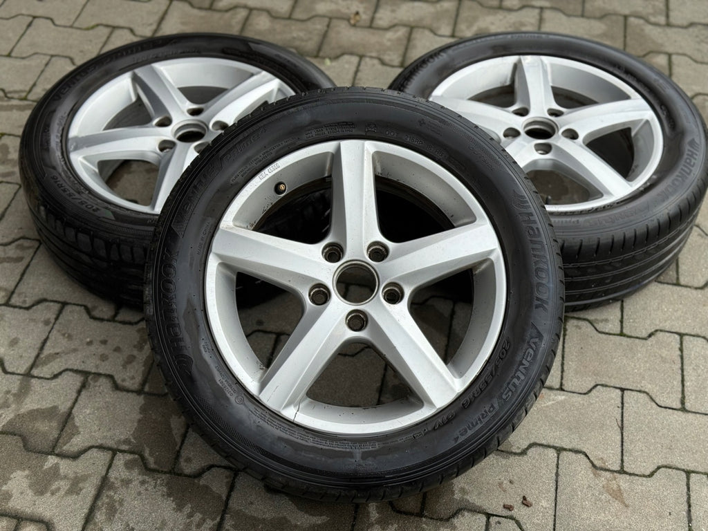 1x Alufelge 16 Zoll 6.5" 5x112 50ET Silber 5K0071496 VW Golf Rim Wheel FEL2294171702ou