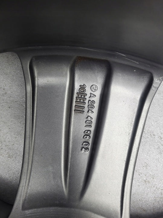 1x Alufelge 17 Zoll 8.0" 5x112 57ET Glanz Silber A2044015602 Mercedes-Benz X204 FEL8413263648xe