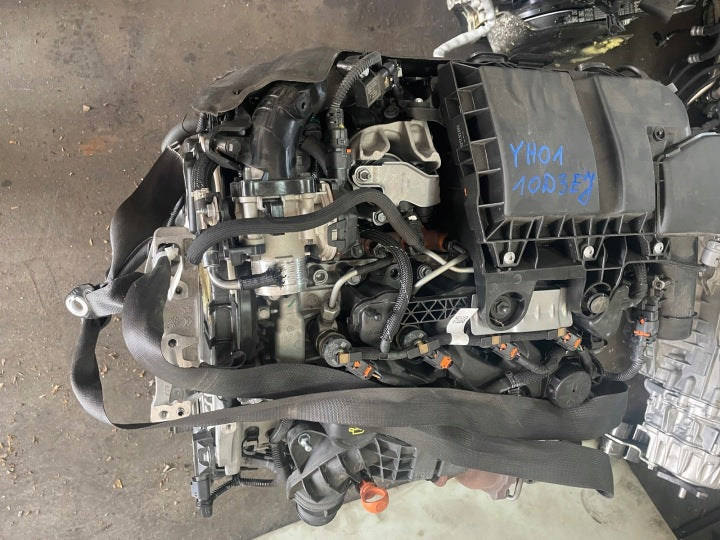 Motor Citroën Opel Peugeot Toyota I YH01 1.5 73PS 54kW 10TKm Diesel Unkomplett MOT8132975360fp