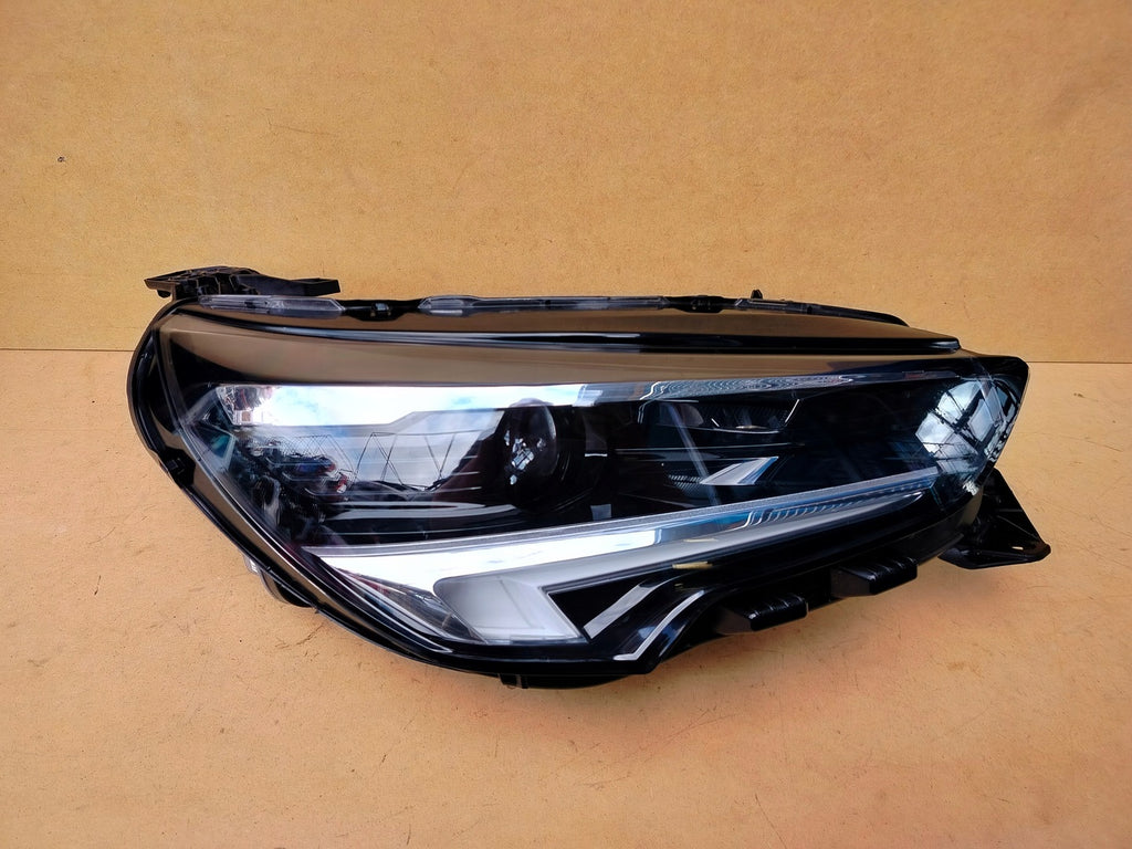 Frontscheinwerfer Opel Corsa F 39162659 Full LED Rechts Scheinwerfer Headlight