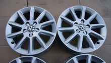 Laden Sie das Bild in den Galerie-Viewer, 4x Alufelge 16 Zoll 7.0" 5x112 46ET Glanz Silber 8K0601025 Audi B8 Rim Wheel FEL1775345389fi
