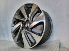 Laden Sie das Bild in den Galerie-Viewer, 1x Alufelge 17 Zoll 6.5&quot; 4x100 43ET Glanz Graphit 52910-1W850 Kia Mg Rim Wheel