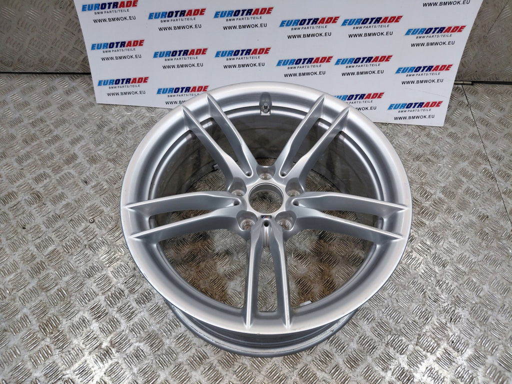 1x Alufelge 19 Zoll 9.0" 5x112 29ET 2284908 BMW F87 F80 F82 F83 Rim Wheel FEL4138245994bb
