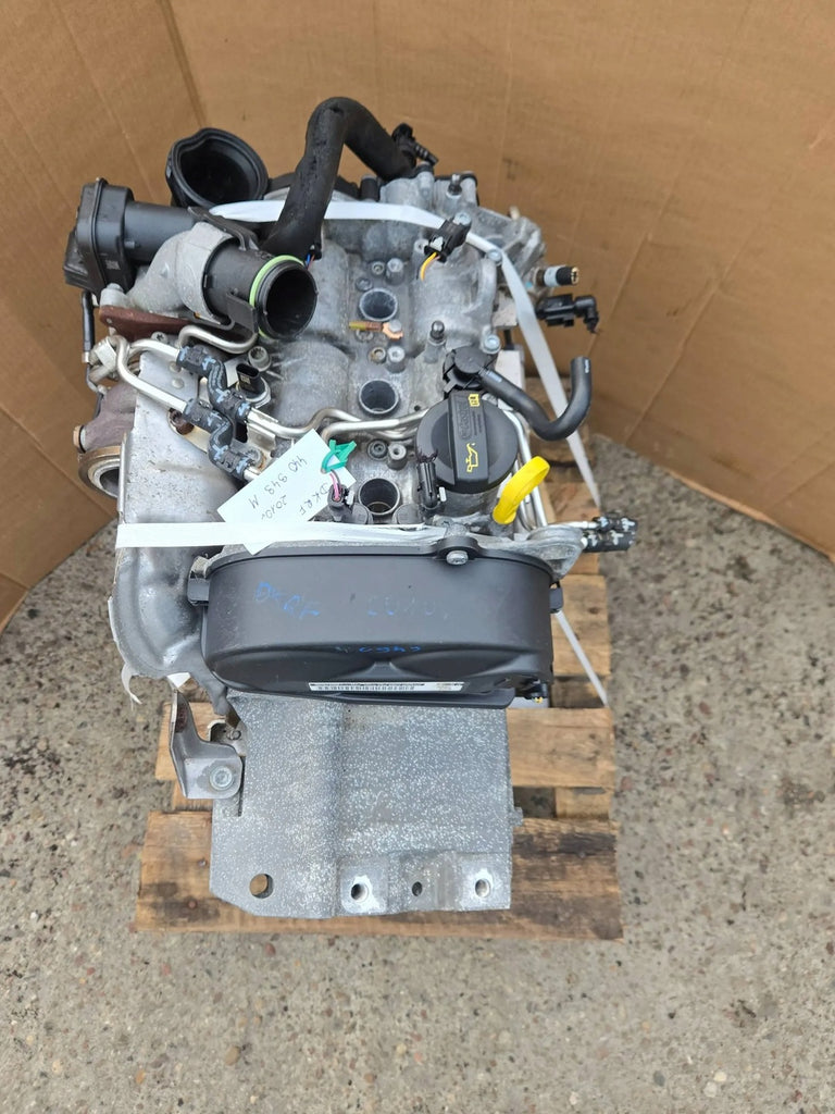 Motor Audi Seat Skoda VW DKRF 1.0 TSI 85kW 44TKm 2010 Benzin Engine Komplett