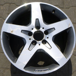 1x Alufelge 18 Zoll A1564010500 Mercedes-Benz Gla Rim Wheel FEL7075035238vj