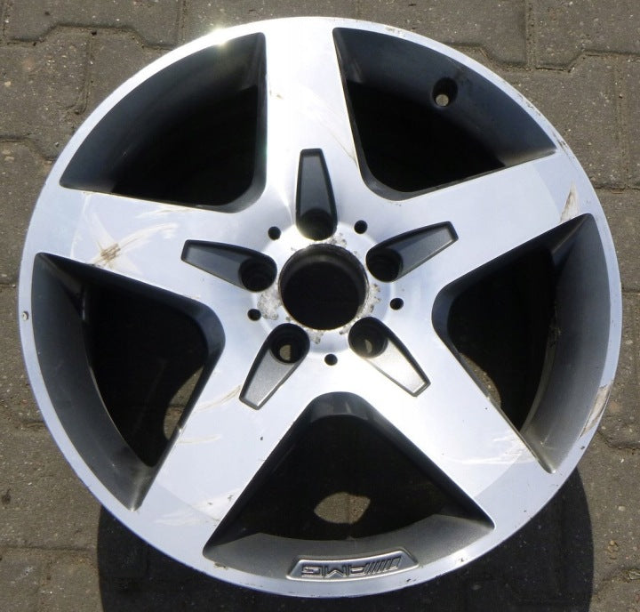 1x Alufelge 18 Zoll A1564010500 Mercedes-Benz Gla Rim Wheel FEL7075035238vj