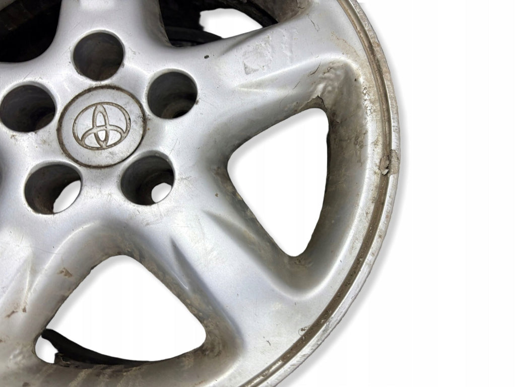 1x Alufelge 16 Zoll Toyota Rav 4 Rim Wheel FEL2435494569ht