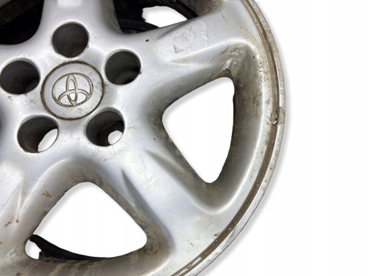 1x Alufelge 16 Zoll Toyota Rav 4 Rim Wheel FEL2435494569ht