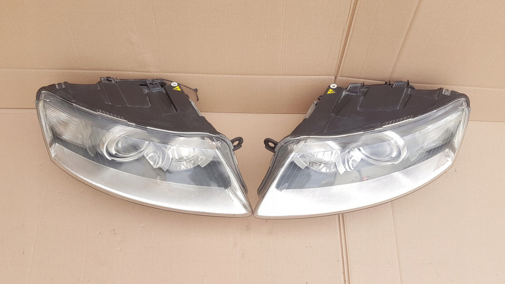 Frontscheinwerfer Audi A6 C6 Xenon Links Scheinwerfer Headlight