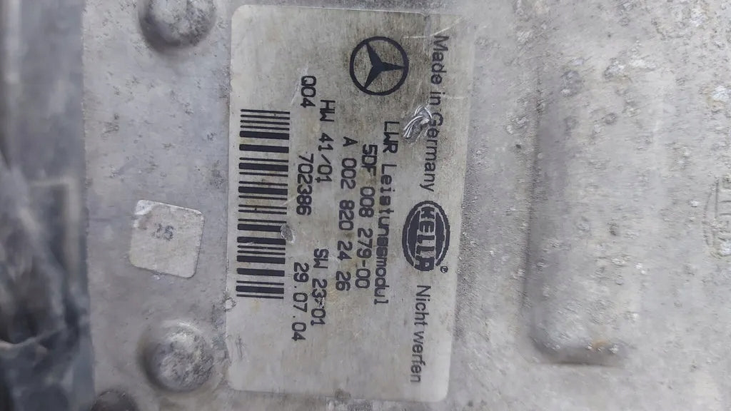 Frontscheinwerfer Mercedes-Benz T-Model 15435901 Links Scheinwerfer Headlight SCH1609517931mp
