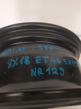 Laden Sie das Bild in den Galerie-Viewer, 1x Alufelge 18 Zoll 8.0" 5x112 46ET 8Y0601025N- Audi A3 Rim Wheel FEL1919780440ub