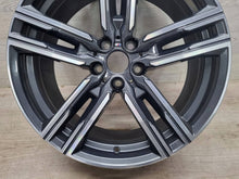 Laden Sie das Bild in den Galerie-Viewer, 1x Alufelge 19 Zoll 8.0" 5x112 26ET Glanz Graphit 8090019 BMW 8 G14 G15 Mg FEL5736022799pg