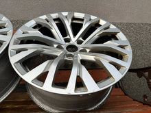 Laden Sie das Bild in den Galerie-Viewer, 1x Alufelge 18 Zoll 8.0&quot; 5x112 25ET Glanz Silber 760601025A VW Touareg Rim Wheel