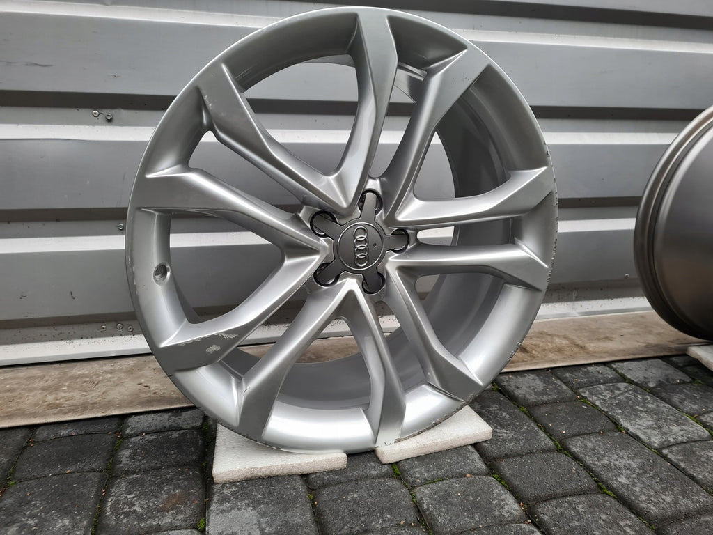 1x Alufelge 20 Zoll 9.0" 5x112 37ET Audi Rim Wheel