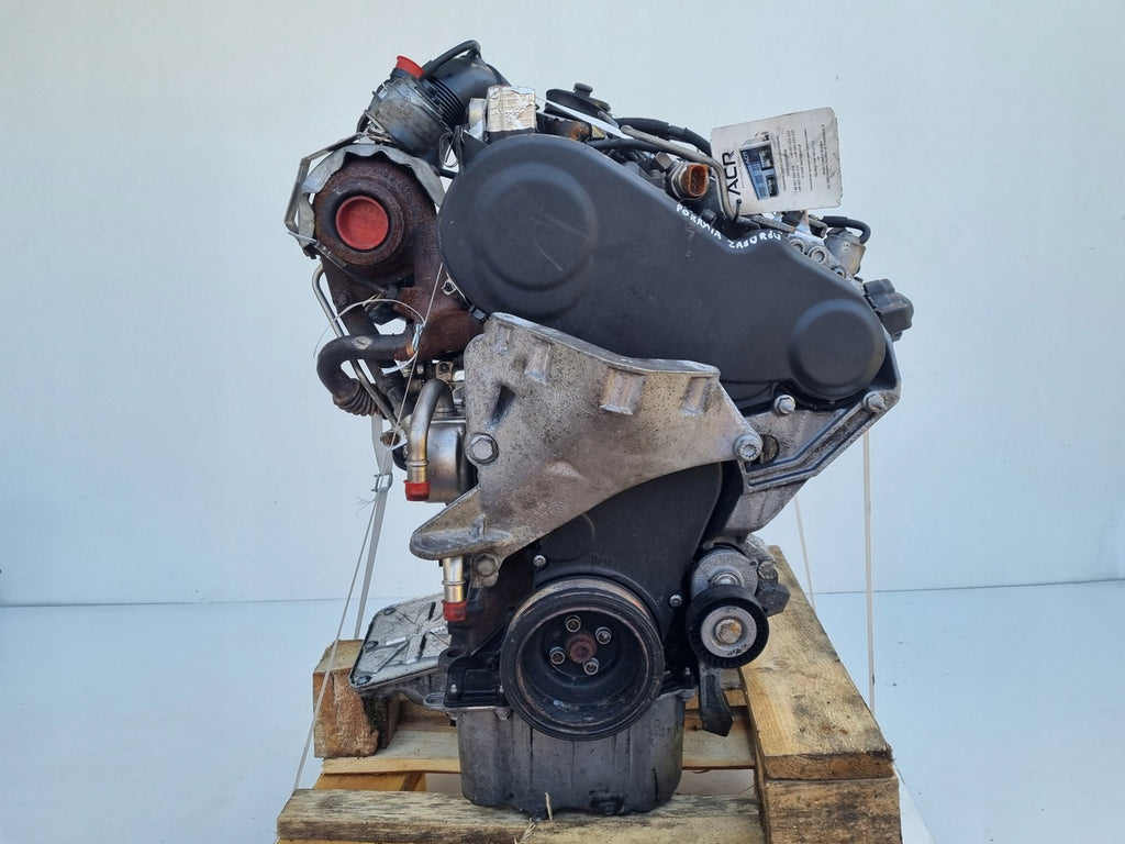 Motor VW Polo CFWA 1.2 TDI 75PS 55kW 2009 Diesel Engine Komplett