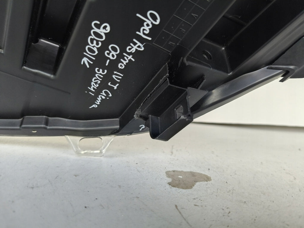 Frontscheinwerfer Opel Astra J 13297723 Rechts Scheinwerfer Headlight SCH9809407808if