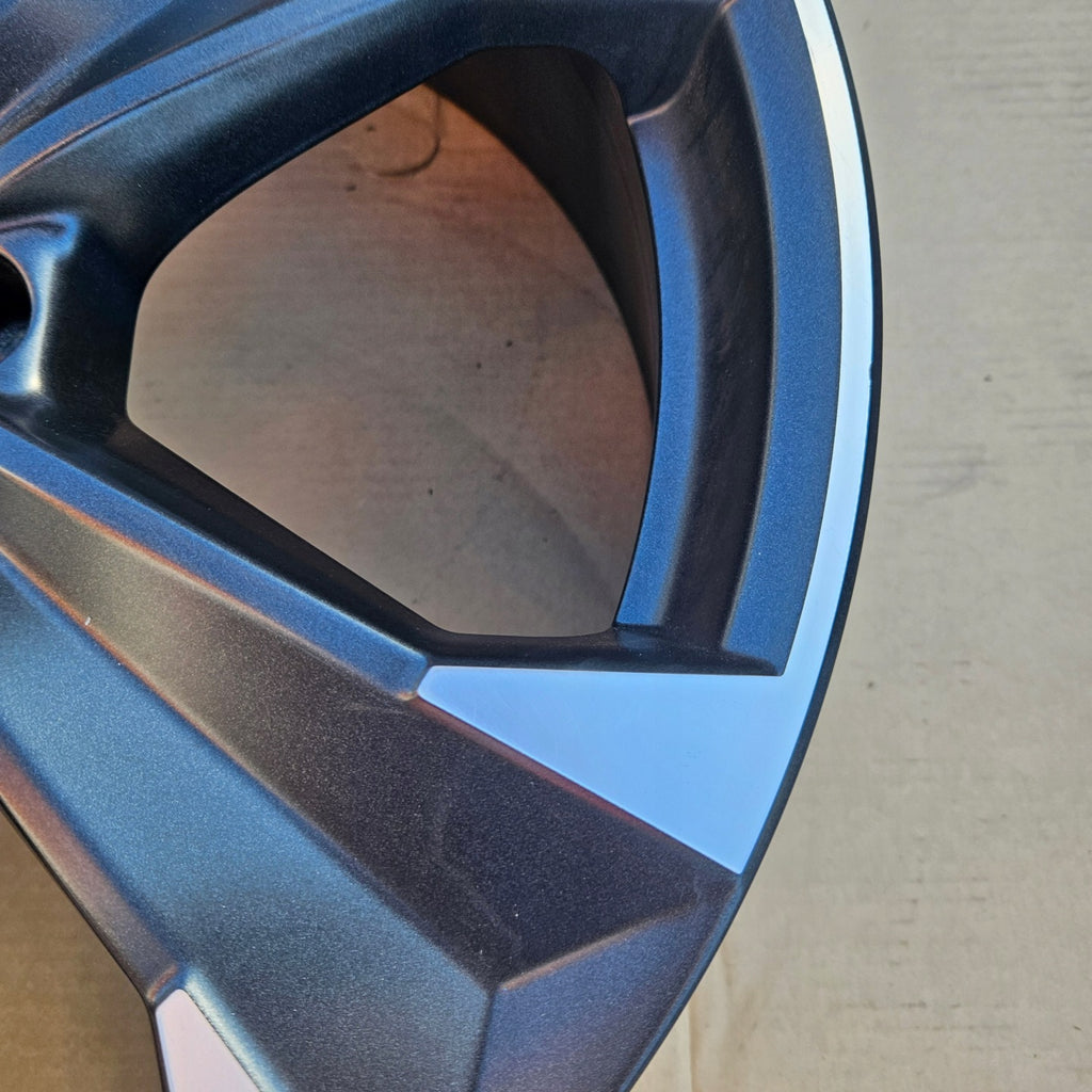 1x Alufelge 19 Zoll 8.0" 5x112 45ET Matt Schwarz 575601025T Cupra Ateca FEL8899230250jg