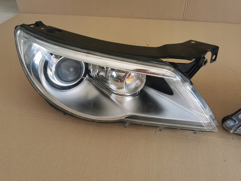 Frontscheinwerfer VW Tiguan Ein Satz Scheinwerfer Headlight SCH2153918619hz