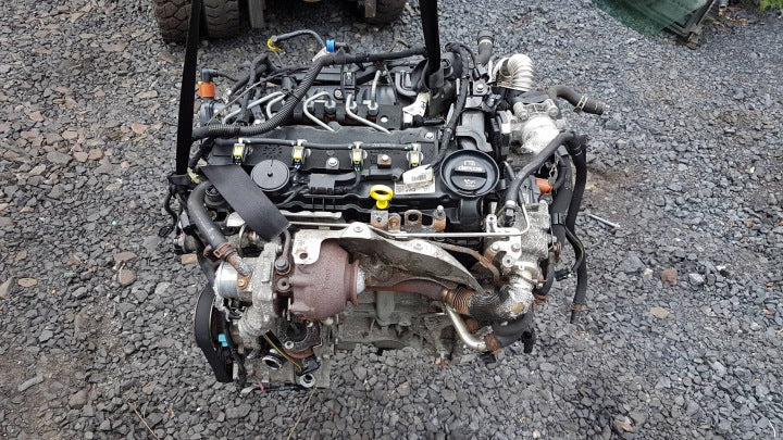 Motor Opel Insignia Zafira D16DTH B16DTH 1.6 CDTI 90TKm Diesel Engine Komplett MOT1144033949gk