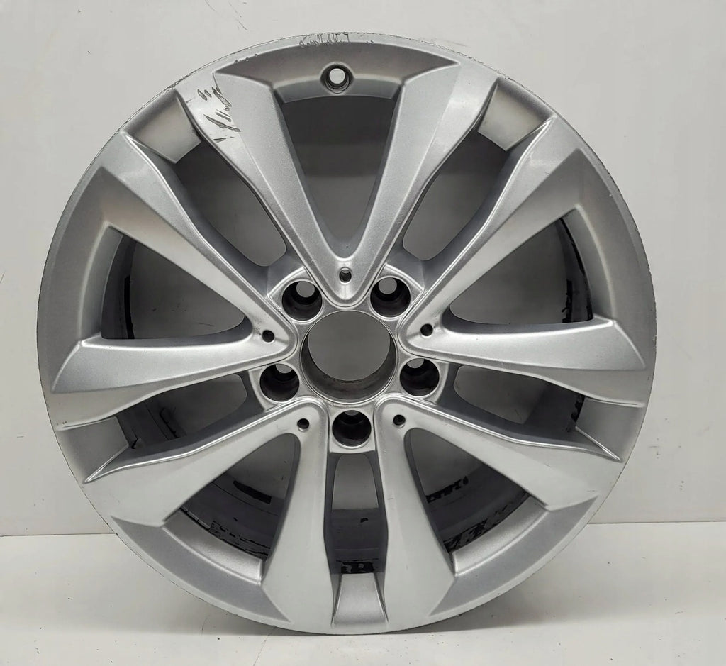 1x Alufelge 17 Zoll 7.0" 5x112 48 5ET A2054018000 Mercedes-Benz W205 Rim Wheel